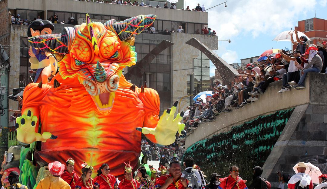 Noticias Pasto: Anuncian que el Carnaval de Negros y Blancos será virtual