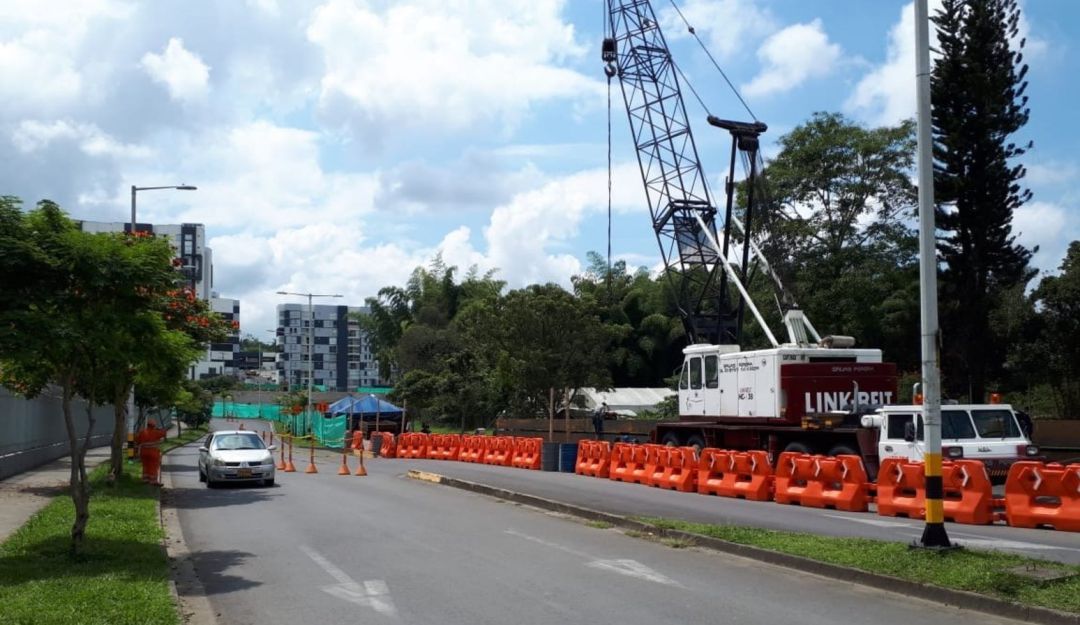 Cierres viales en Dosquebradas: Por tres días estará cerrada la vía hacia Molivento en Dosquebradas
