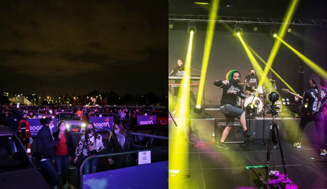 COVID videoconcierto autoconcierto: Nuevas alternativas con las que los conciertos sobrevivieron en 2020
