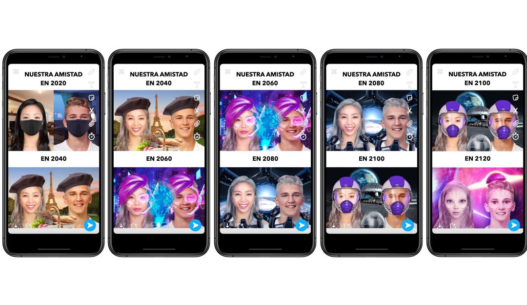 Cápsulas del tiempo: Snapchat lanza cápsulas del tiempo de la amistad para unir a las personas