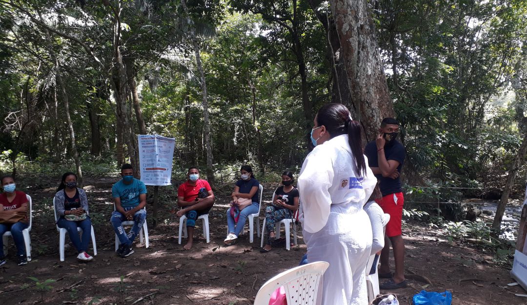 Liderazgo de jóvenes en El Carmen de Bolívar: Jóvenes fortalecen sus capacidades de liderazgo en El Carmen de Bolívar