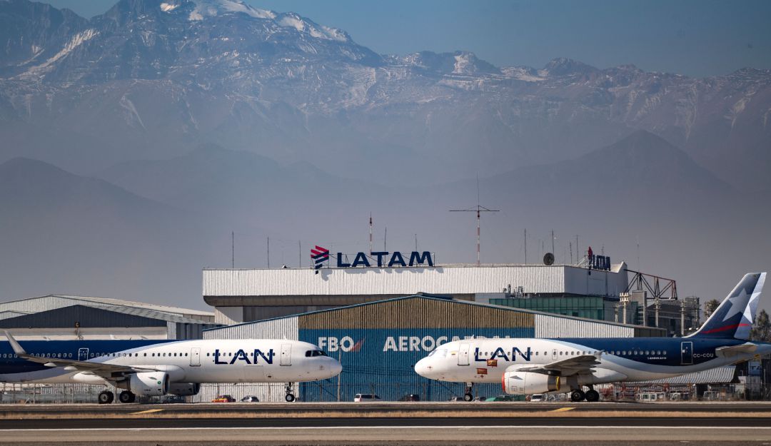 LATAM: LATAM anunció un incremento del 30% en el Mercado aéreo colombiano