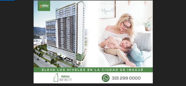 VIVIENDA IBAGUE: Hábitat Infinity