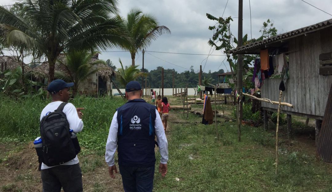 Menores que estaban en campamento de 'Uriel' del ELN fueron entregados