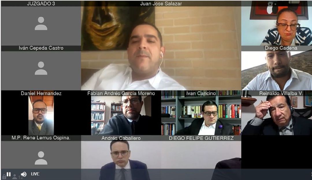 Caso Diego Cadena: En febrero de 2021 preparatoria de juicio contra Diego Cadena y su socio