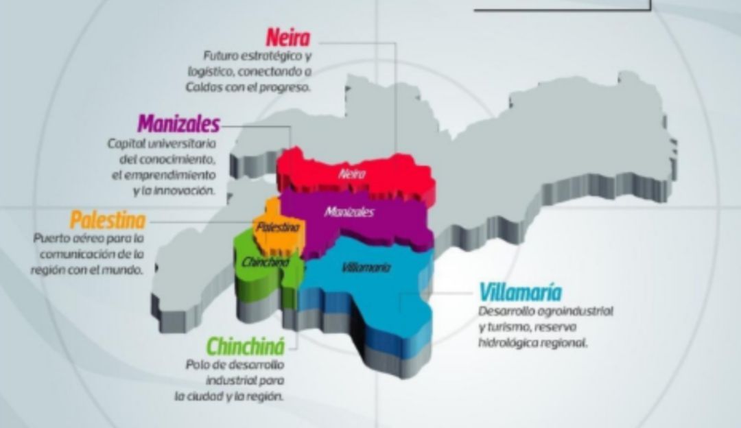 Votaciones para la conformación del Área Metropolitana de Caldas: Votación del Área Metropolitana se realizará el primer trimestre de 2021