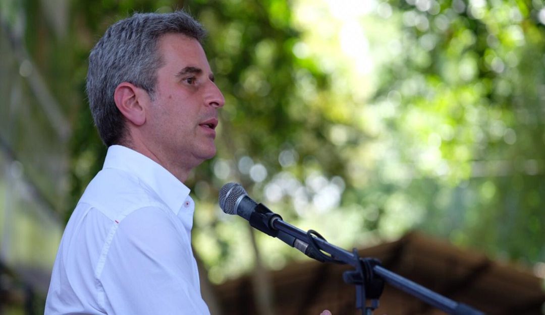 ministerio de ambiente siembra de arboles colombia carlos correa monteria: "Tenemos una meta de sembrar 180 millones de árboles": Minambiente