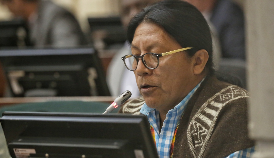 Antentado Feliciano Valencia: Feliciano Valencia denuncia atentado contra su vida