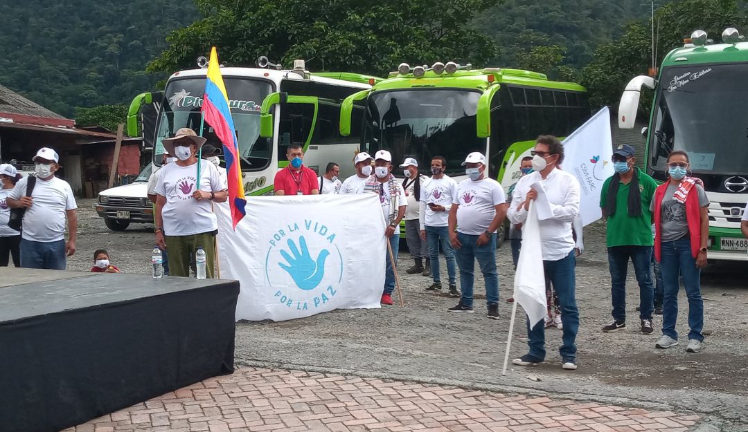 Perdón y reconciliación: Excombatientes Farc piden perdón por 'pescas milagrosas' en la Vía al Llano