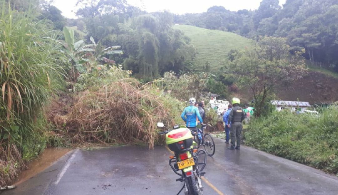Alerta por invierno en Risaralda: Seis de los 14 municipios de Risaralda están en riesgo de deslizamientos