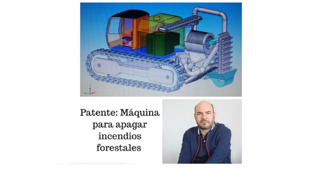 ingenieros patentan máquina apagar incendios: Ingenieros boyacenses patentan máquina para apagar incendios
