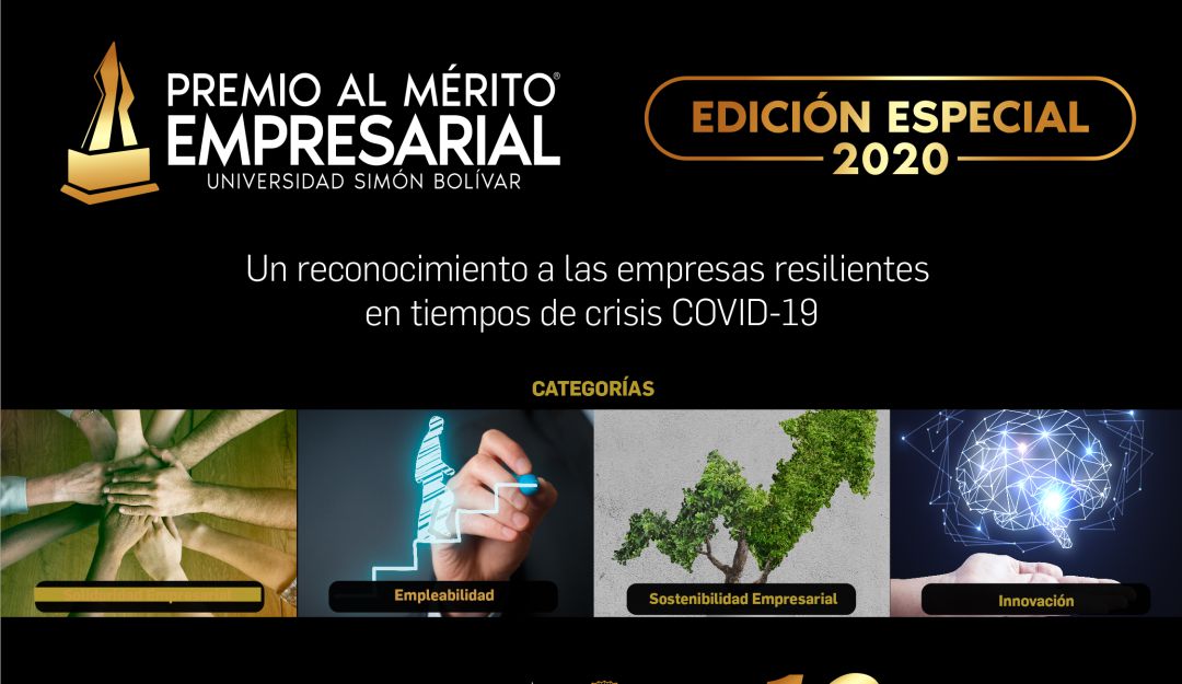Universidad Simón Bolívar: Así se vivirá la Edición Especial Premio al Mérito Empresarial