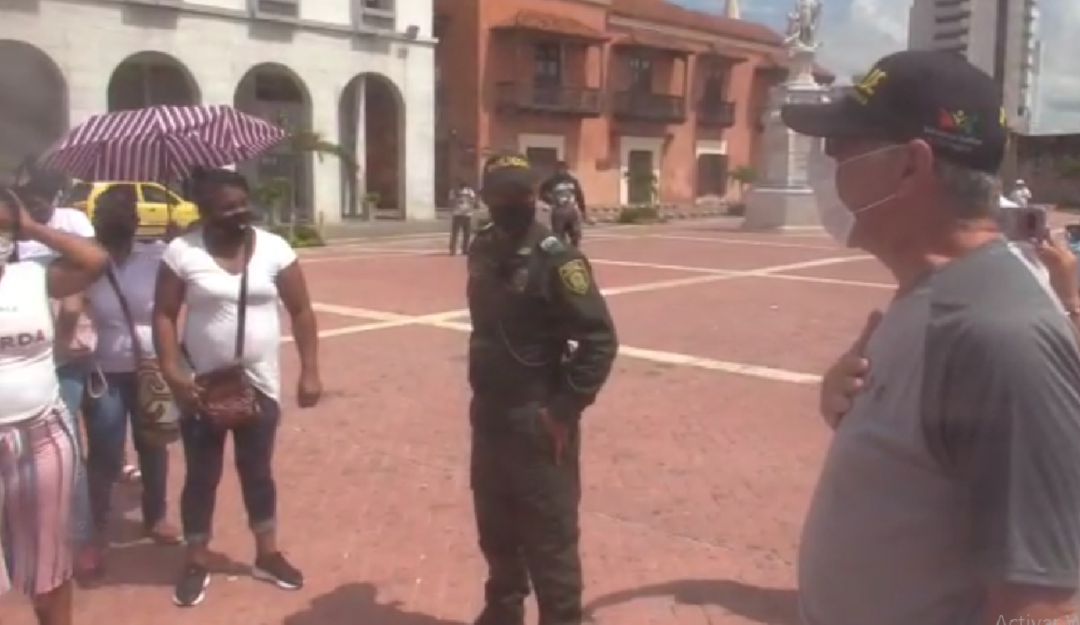 Invasiones en Cartagena: En Cartagena suspenden desalojo del sector 16 de enero