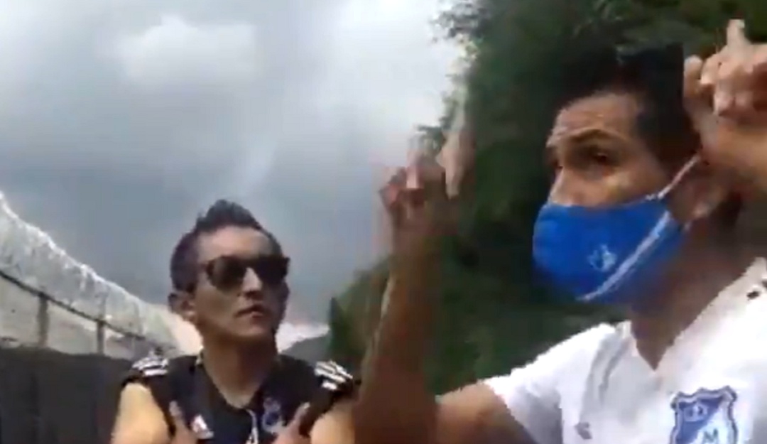 Mackalister Silva Millonarios: Mackalister Silva a los hinchas: "No me le den a los 'pelados', ayúdenlos"