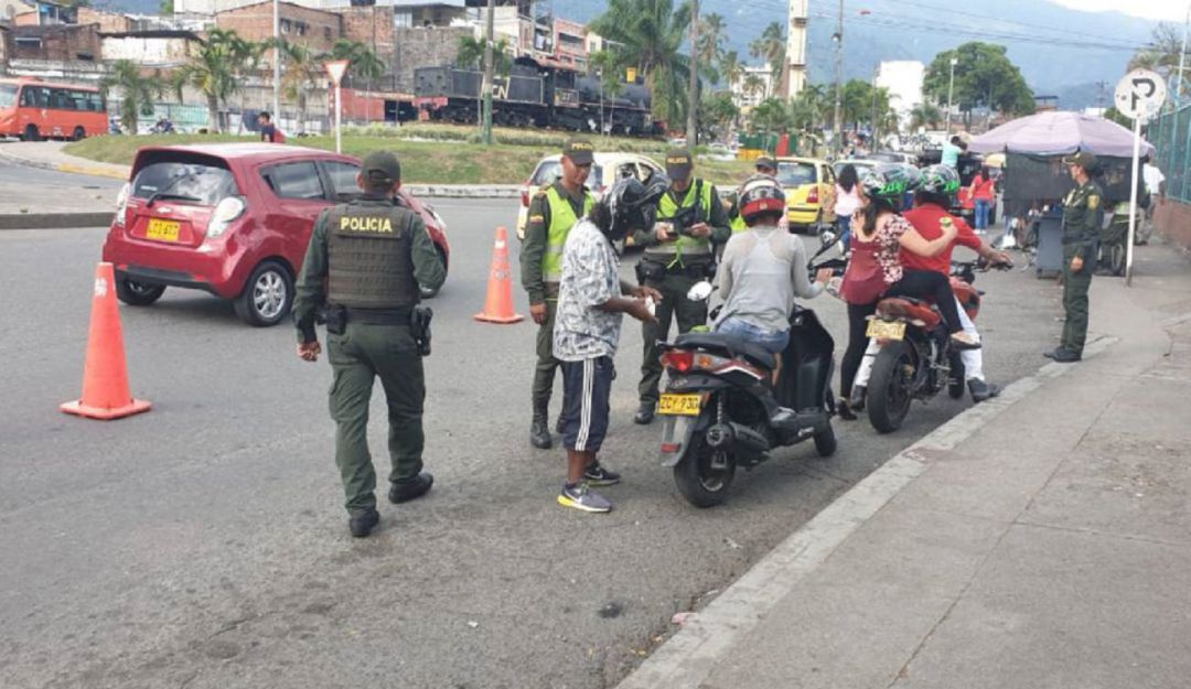 Noticias Tolima: Policía despliega fuerte operativo en Ibagué