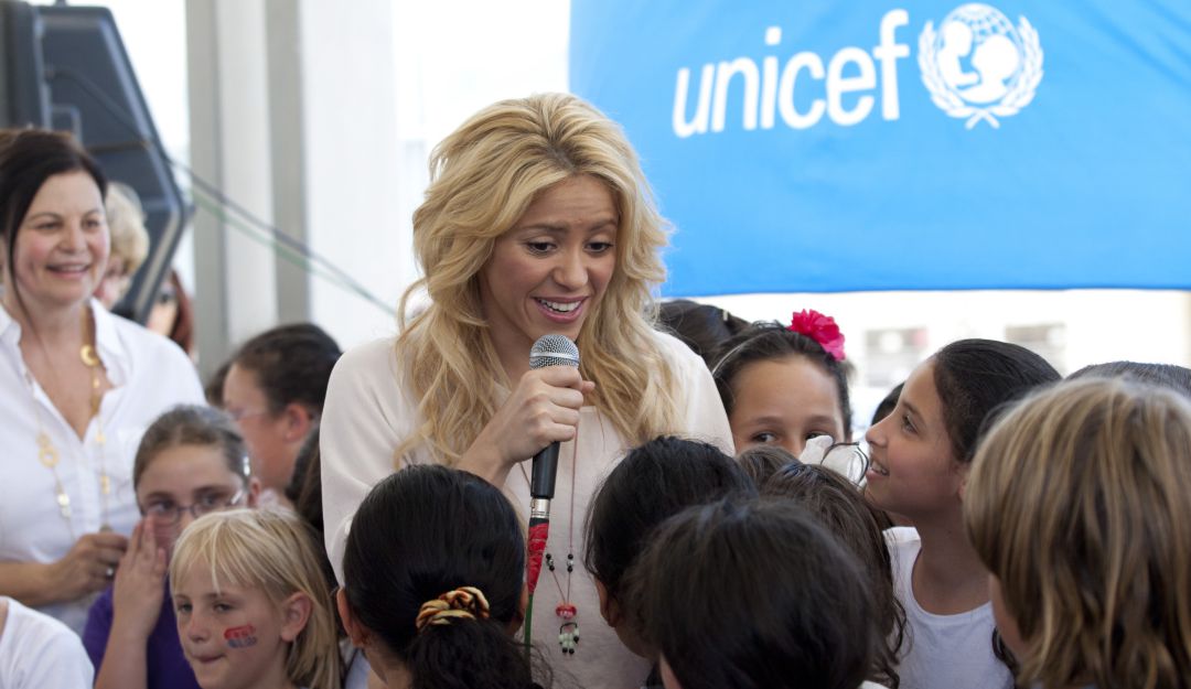 Crisis Migratoria Shakira Estados Unidos Migración: La separación familiar es fruto de una crueldad sin límites: Shakira