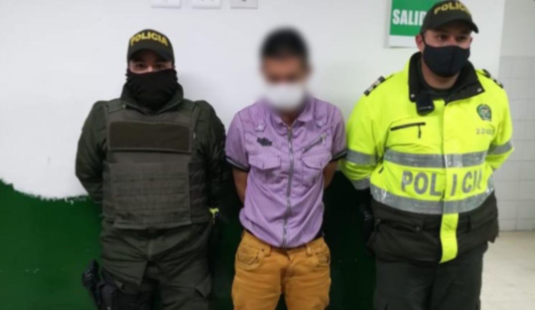 Captura en Manizales por drogas: Capturado en el barrio Pio XII por tráfico de drogas