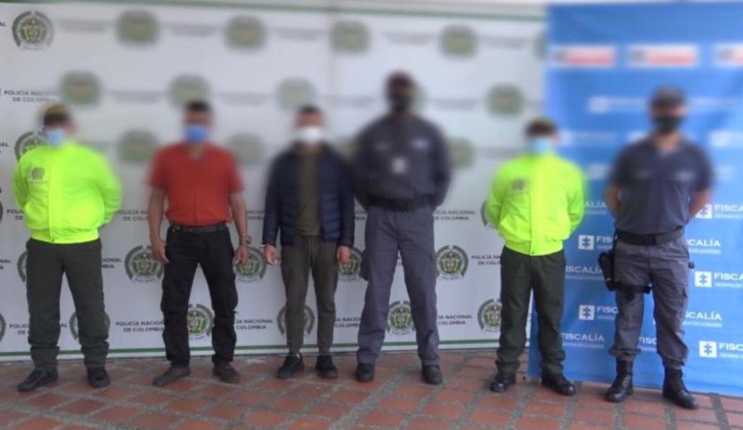 Captura de exintegrantes de las Farc: Capturan a dos exintegrantes de las Farc por homicidio en Risaralda