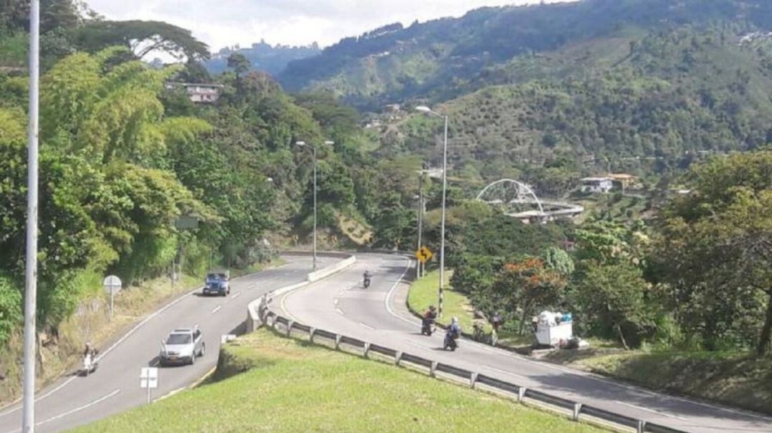 Durante siete días estará cerrada la vía Santa Rosa de Cabal - Chinchiná