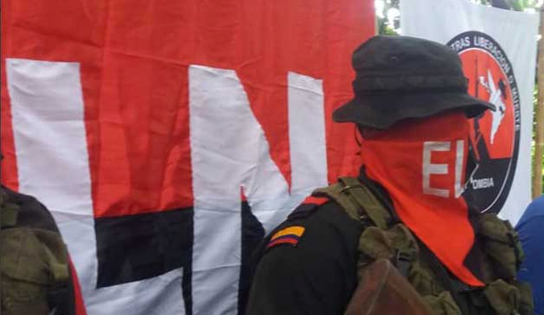 Enfrentamiento armado ELN: Combates entre disidencias armadas y el ELN en Argelia Cauca
