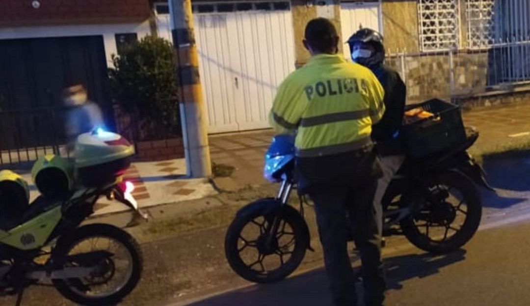 Toque de queda en Medellín: Noche de toque de queda en Medellín, dejo 222 comparendos