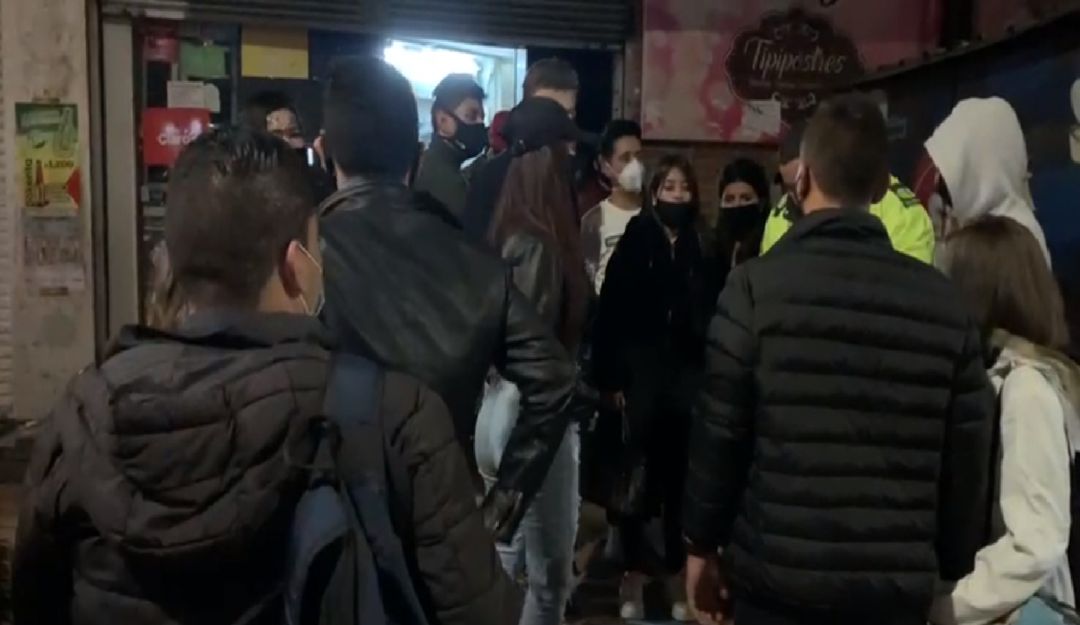Noticias de Antioquia: 2 mil fiestas se realizaron en el Valle de Aburrá durante el toque de queda