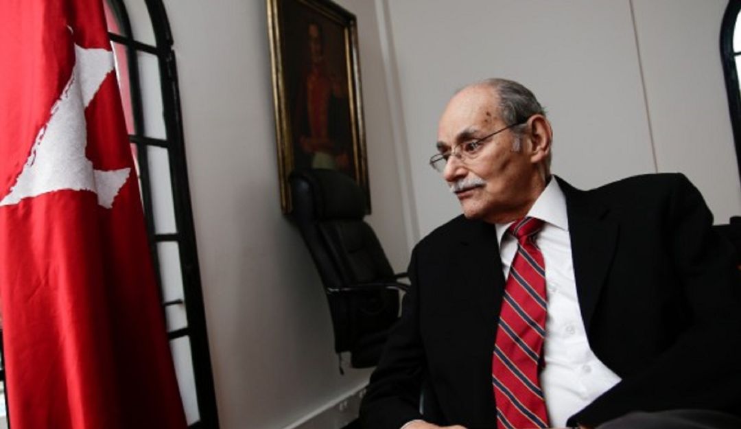 Bucaramanga hpnras fúnebres fallecimiento Horacio Serpa: Ceremonia íntima para despedir a Horacio Serpa Uribe