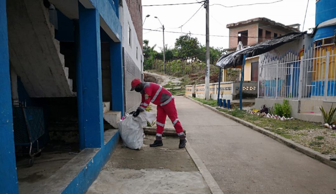 Isla Fuerte Cartagena: Veolia apoya visita del Distrito de Cartagena a Isla Fuerte