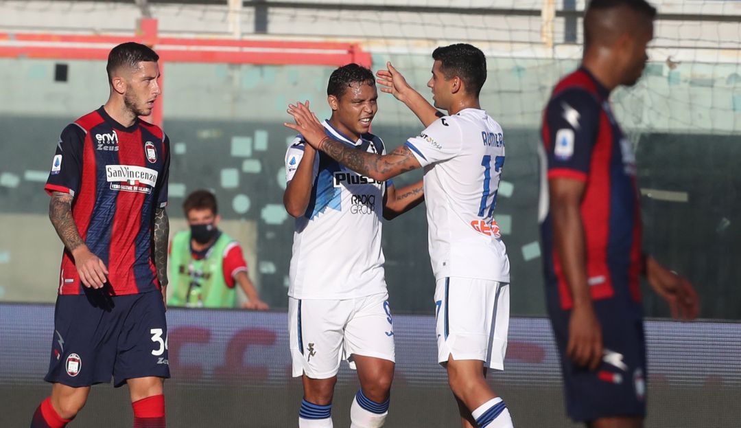 Serie A Atalanta Muriel: Doblete de Luis Fernando Muriel con el Atalanta en la Serie A