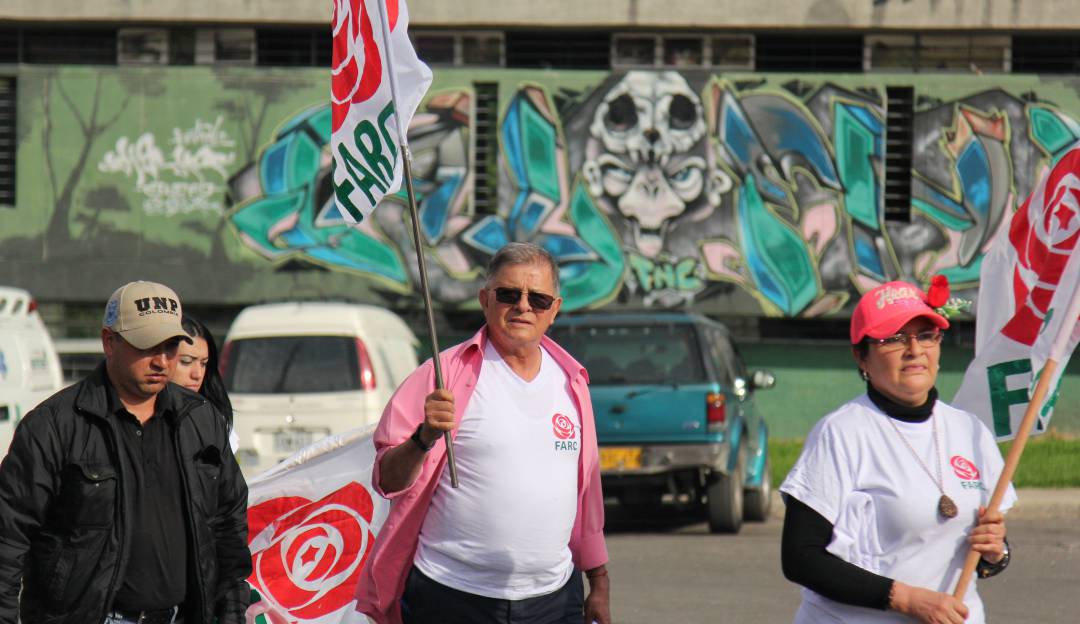 Protesta de excombatientes: Este fin de semana llega a Bogotá la movilización de excombatientes