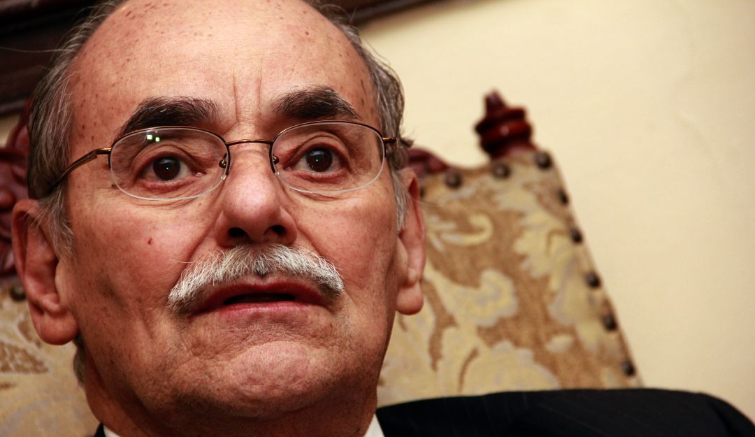 Partido liberal: Horacio Serpa Uribe, un veterano de la política colombiana