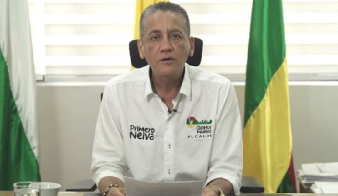 Protestas Colombia Neiva: “Alcalde Neiva exhortó al presidente Duque al diálogo”