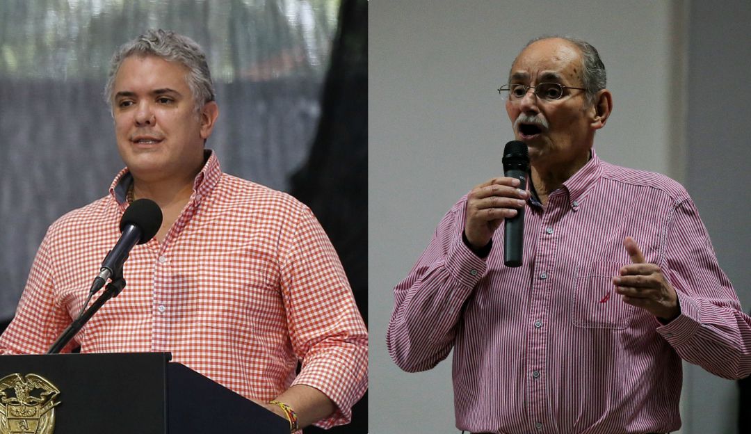 Horacio Serpa Iván Duque: La patria perdió a un gran caballero de la política: Duque sobre Serpa