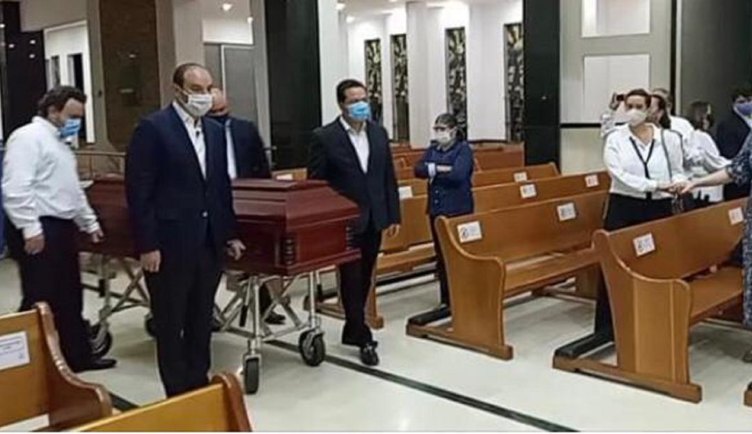 Bucaramanga eFamiliares más centierro cremación Horacio Serpa fallecimiento: En ceremonia íntima despidieron a Horacio Serpa