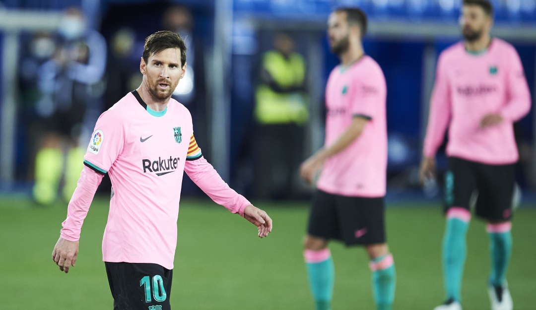Barcelona Alavés España: Barcelona no pudo derrotar a un diezmado Alavés