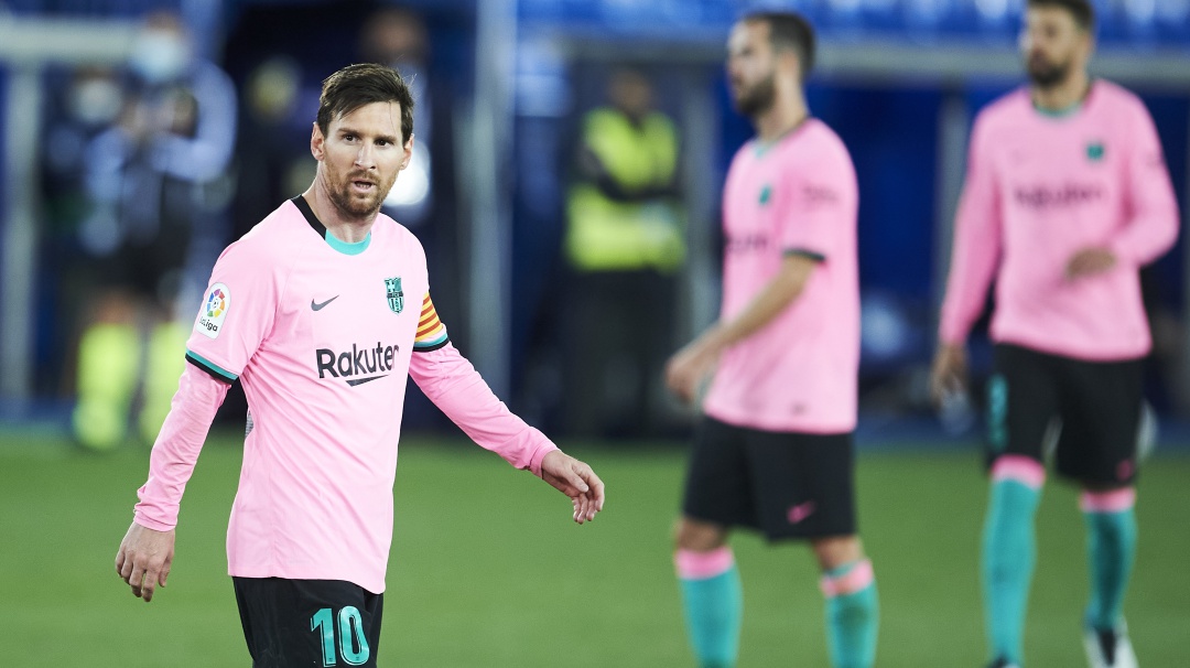 Barcelona no pudo derrotar a un diezmado Alavés