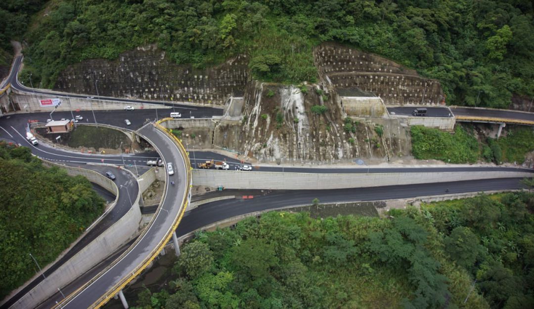 Vía Bogotá Villavicencio: Nuevas obras en seis puntos críticos en el corredor Bogotá- Villavicenvio