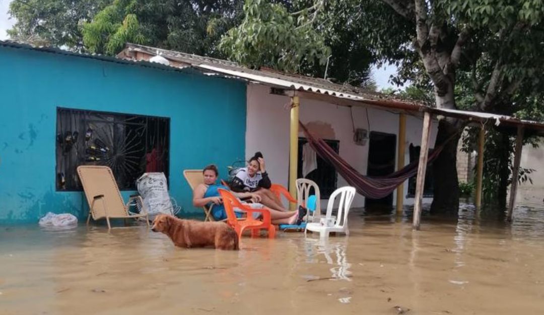 Más de 5 mil personas damnificadas por debordamientos en el Magdalena
