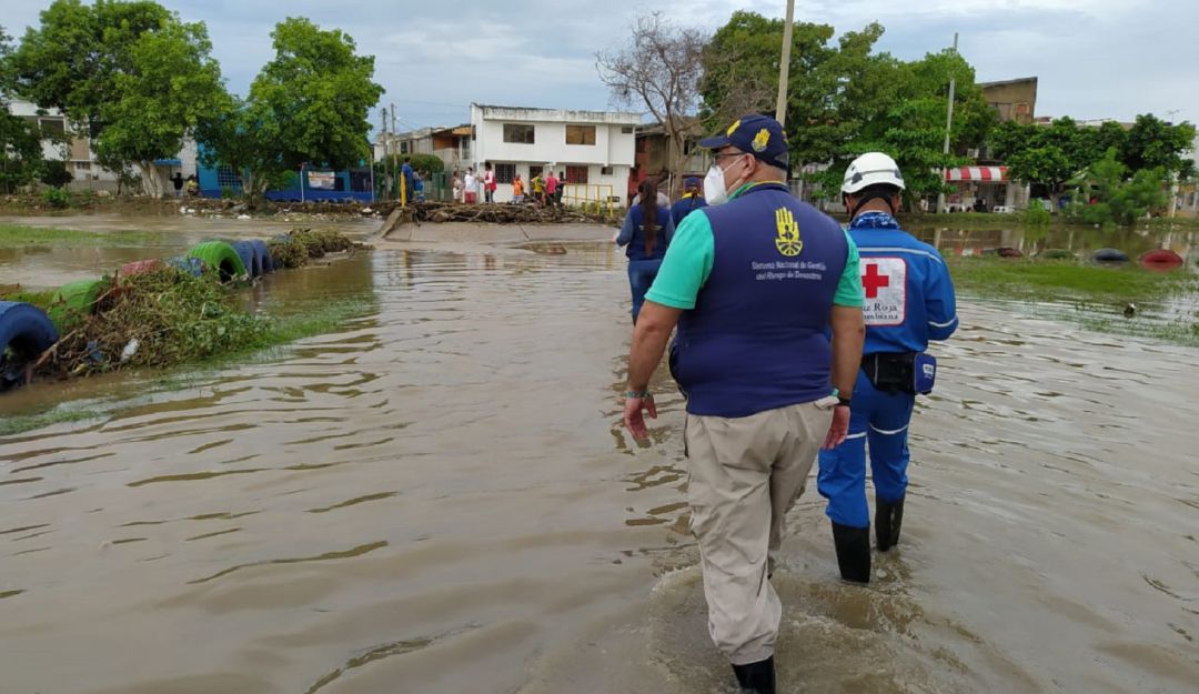 Lluvias en Cartagena: En Cartagena atienden emergencias en 26 barrios