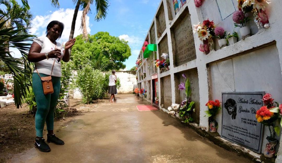 Cementerios en Cartagena: Cartagena conmemora Día de los Difuntos en cementerios distritales
