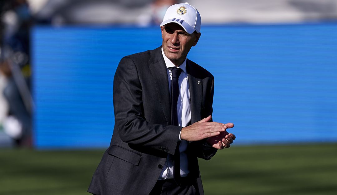 Zidane Real Madrid Champions: Zidane: "Tomamos el partido contra el Inter como una final"