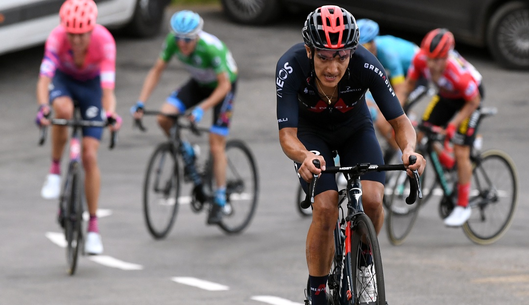 Richard Carapaz contrarreloj Vuelta: Richard Carapaz: "Creo que lo voy a hacer bien en la contrarreloj"
