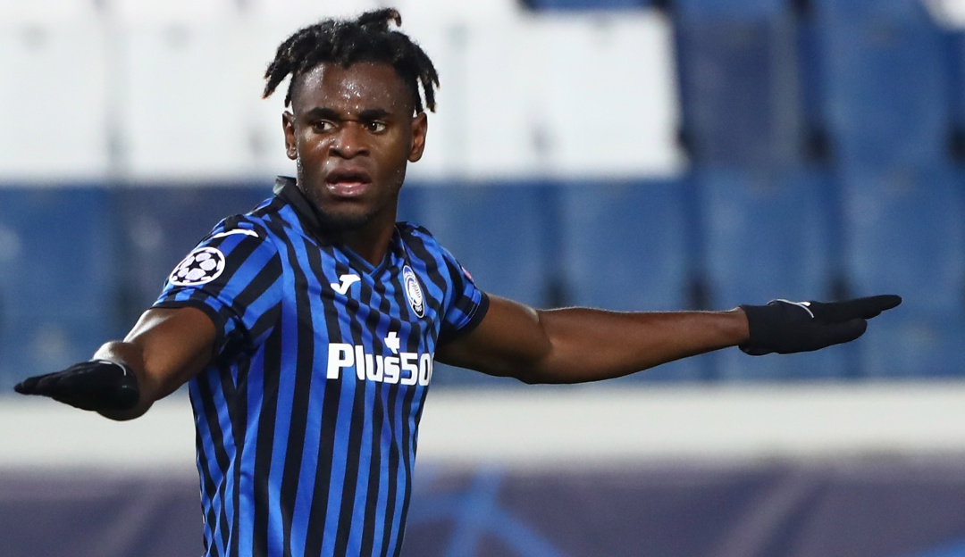 Duván Zapata Atalanta Liverpool: Duván Zapata: "Quiero demostrar todas mis habilidades ante el Liverpool"