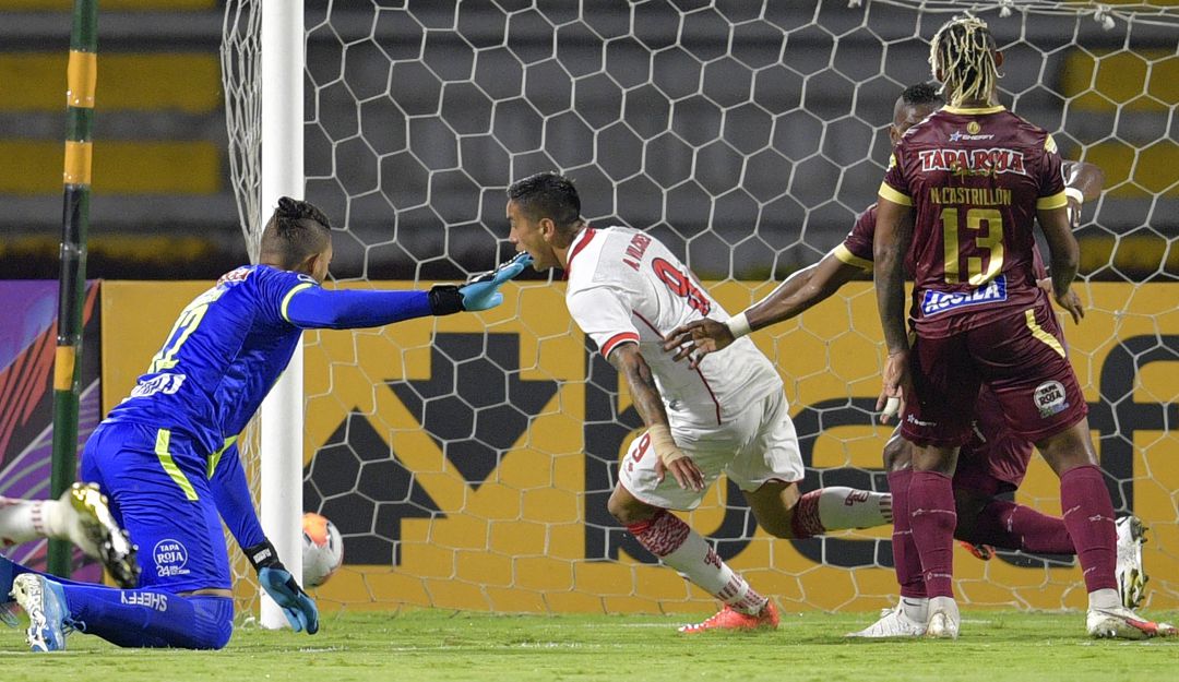 Copa Sudamericana segunda ronda: Tolima empató en Ibagué y quedó eliminado de la Sudamericana
