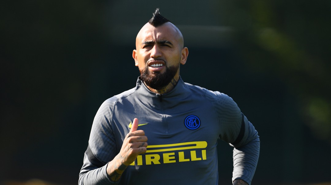 "Quiero celebrar la victoria con los seguidores del Inter y del Barça"