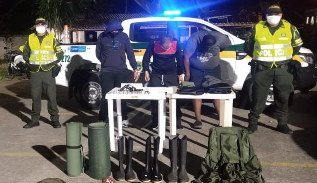 Noticias Tolima: Capturados con prendas de uso privativo de las Fuerzas Militares