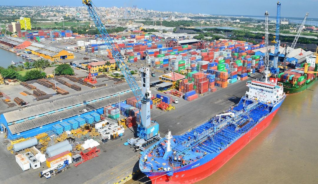 Carga en el puerto de Barranquilla: Aumenta en octubre el movimiento de carga en el puerto de Barranquilla