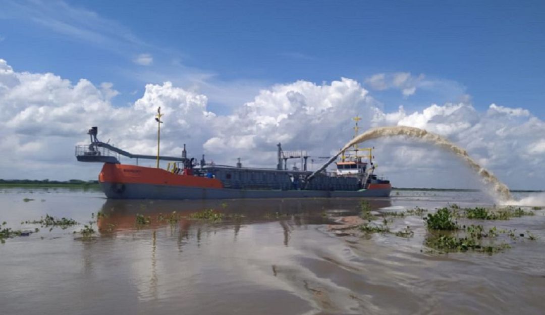 Puerto de Barranquilla: ¿Qué impacto tiene la erosión en Salamina sobre el puerto de Barranquilla?