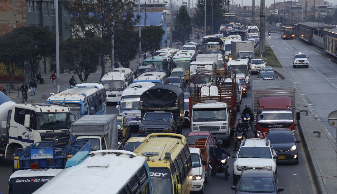 Transmilenio calle 13 Bogotá: Solución para la calle 13 incluye a Transmilenio