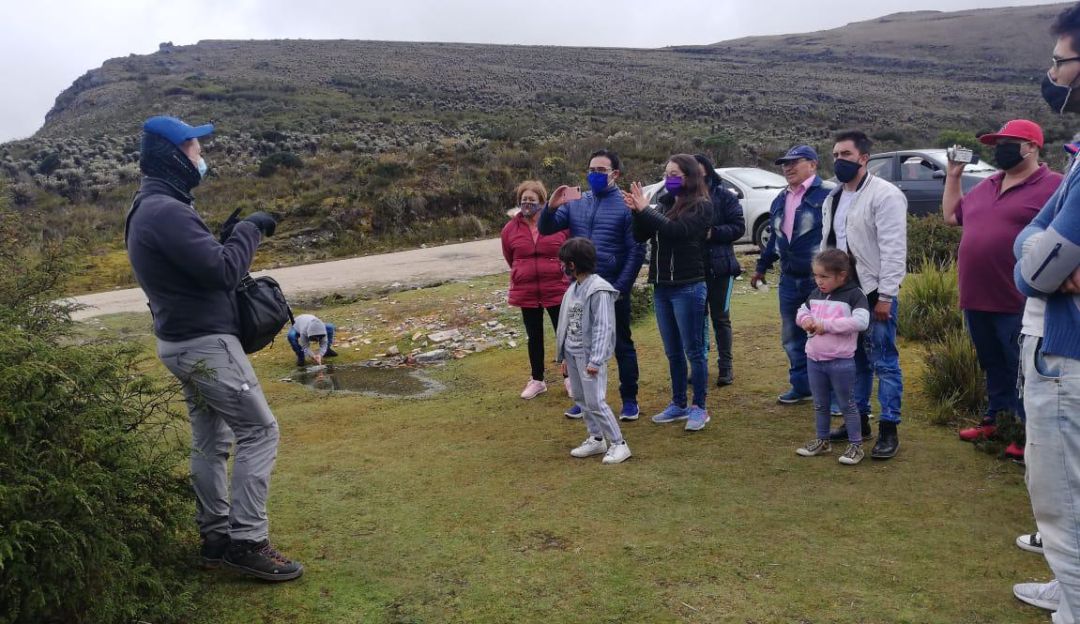 Noticias Bogotá: 1.050 personas fueron sorprendidas haciendo turismo en el Páramo de Sumapaz